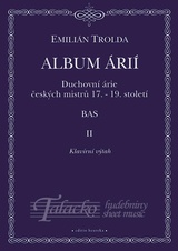 ALBUM ÁRIÍ – BAS II - Duchovní árie českých mistrů 17.- 19. století